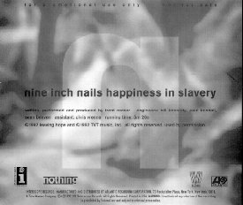 Happiness in Slavery